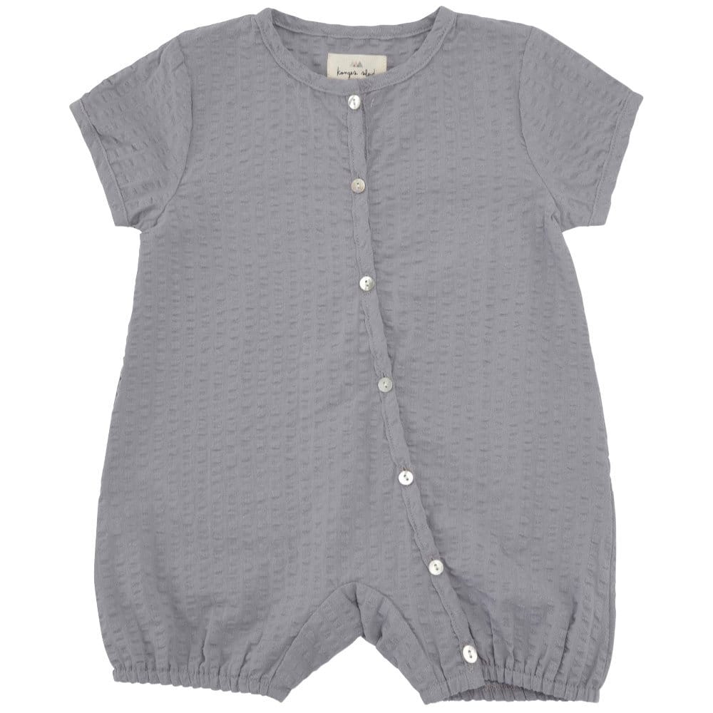 Ace Romper - Sleet
