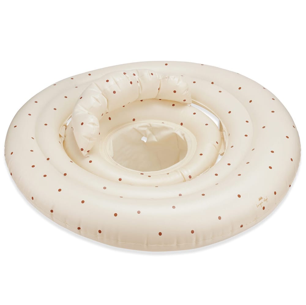 Baby Zwemband - Dot Bronze Brown