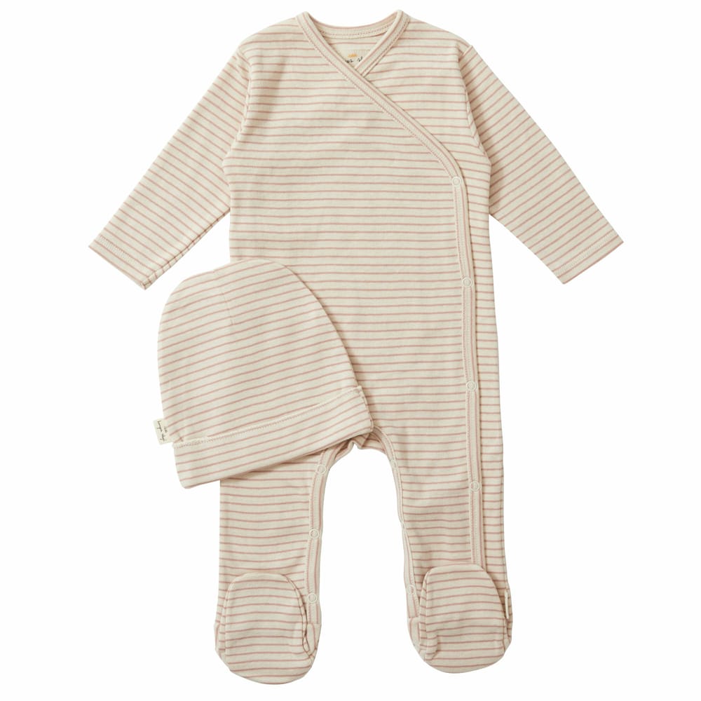 Boxpakje + Babymuts Rose Blush