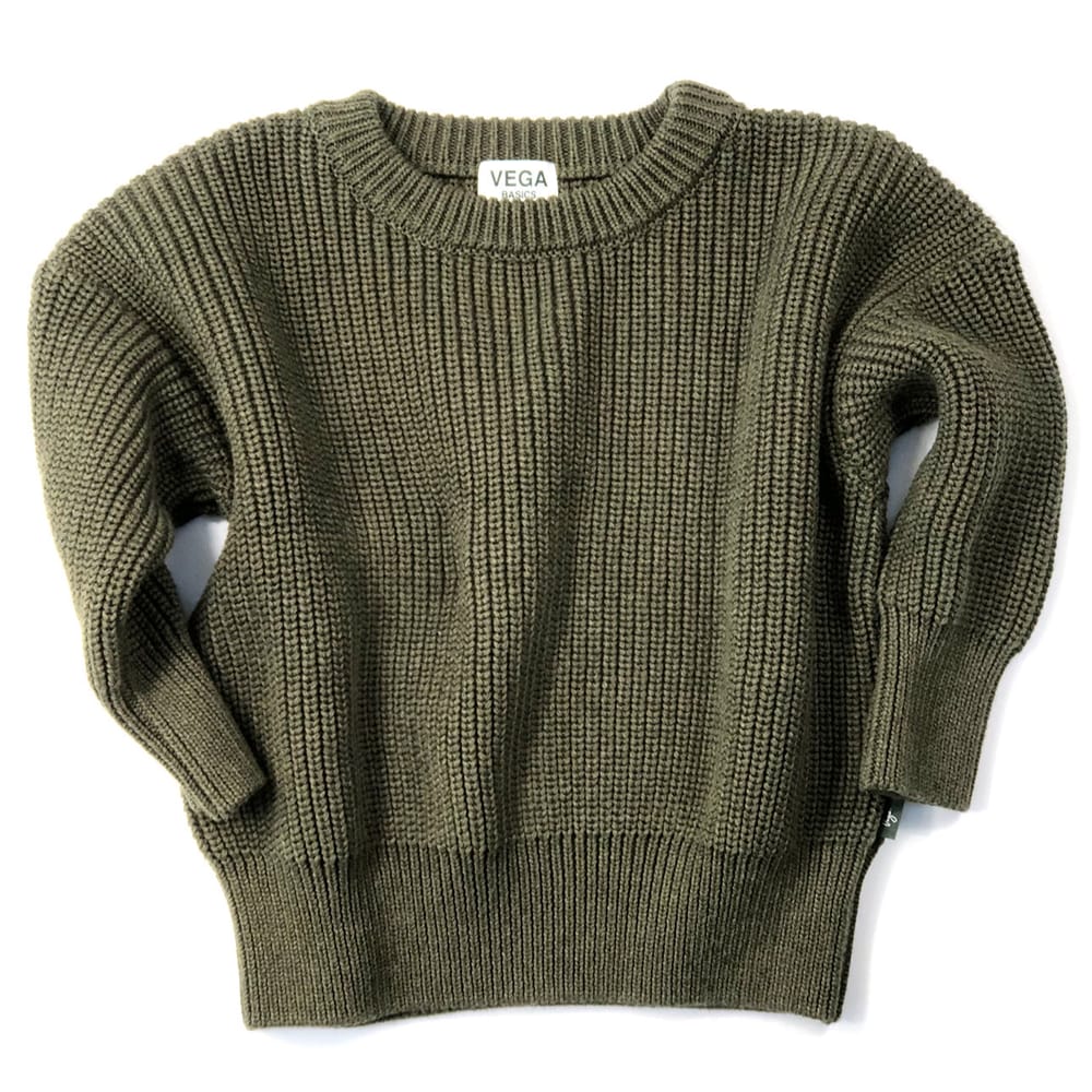 Cordero Sweater Melange Khaki