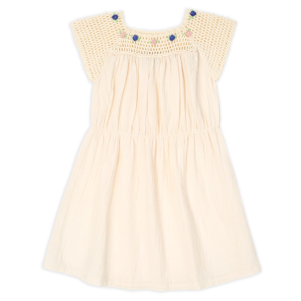 Filo Dress Ecru