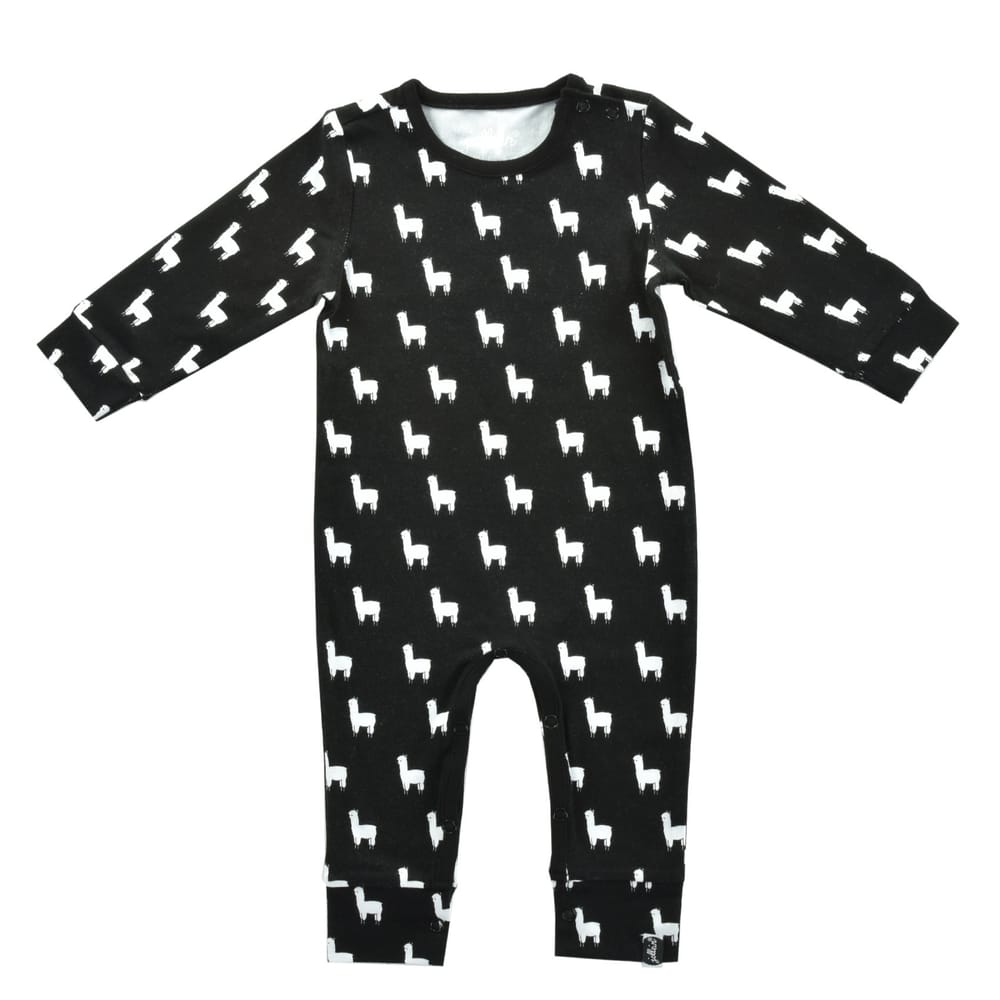 Jumpsuit Lama Black
