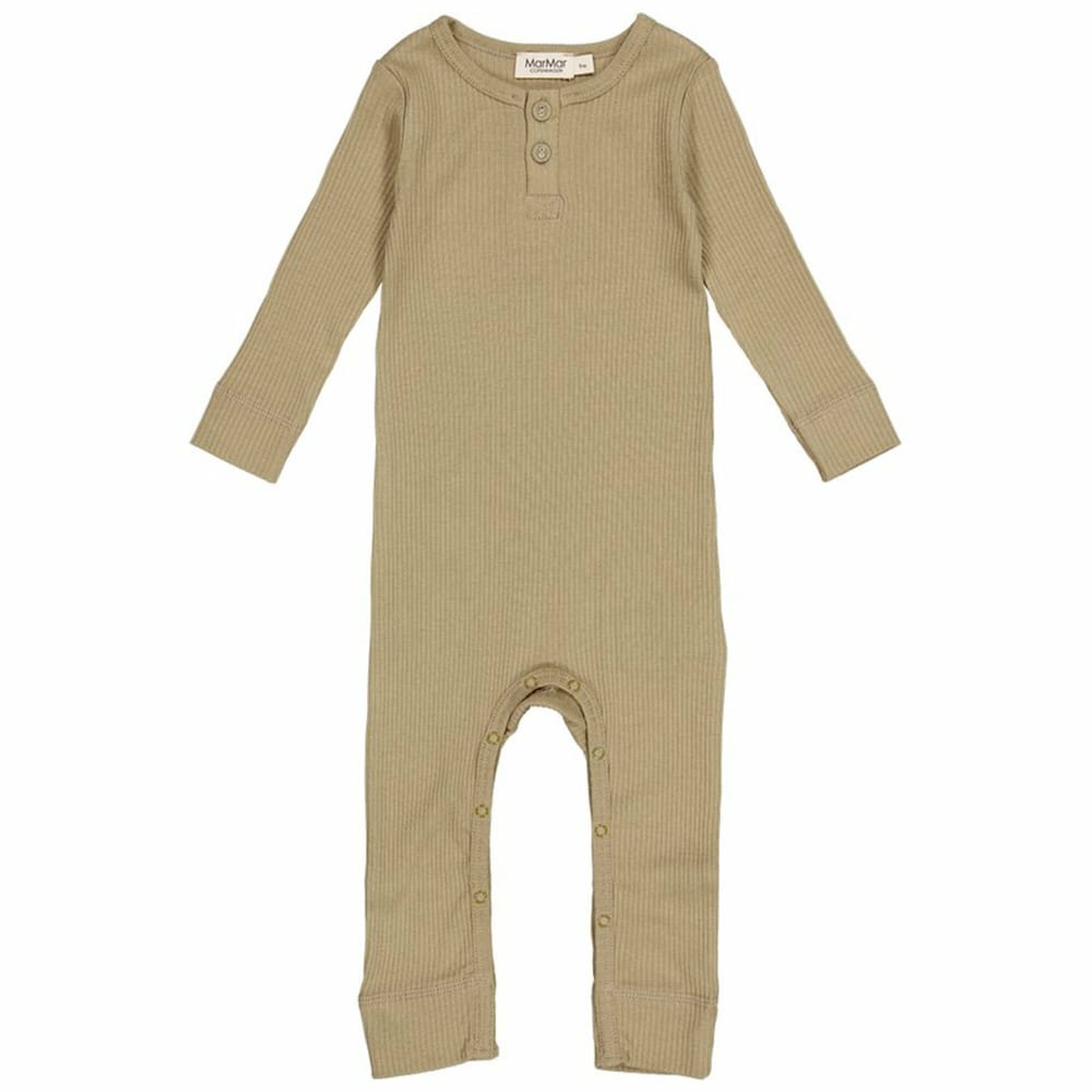 Jumpsuit Modal Rib - Elm
