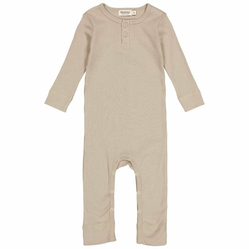 Jumpsuit Modal Rib - Sandstone