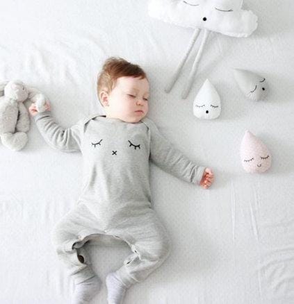 Jumpsuit Sleepy Grey