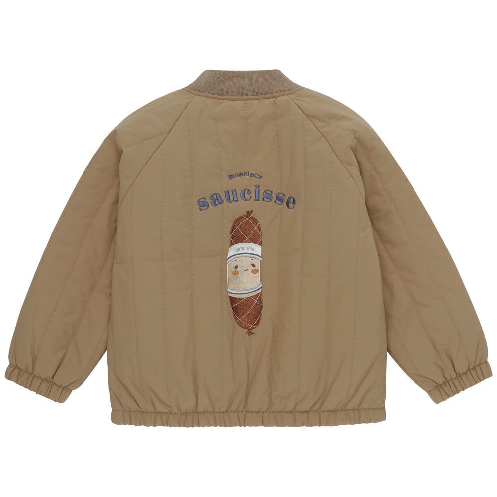Juno Bomber Jacket - Tigers Eye