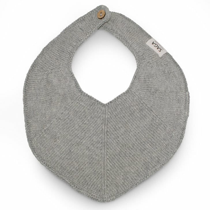 Knitted Slab Grey Mélange
