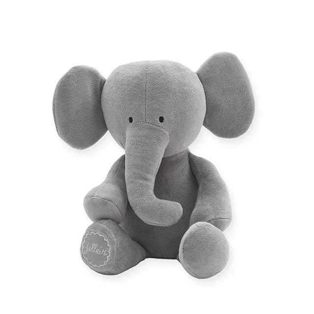 Knuffel Elephant Grey 36cm