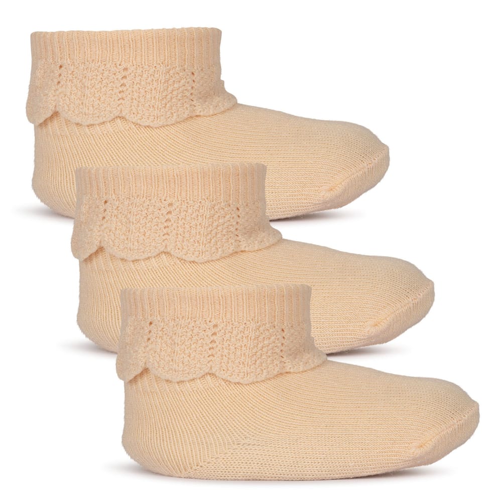 Lace Socks - Berry (3 pack)