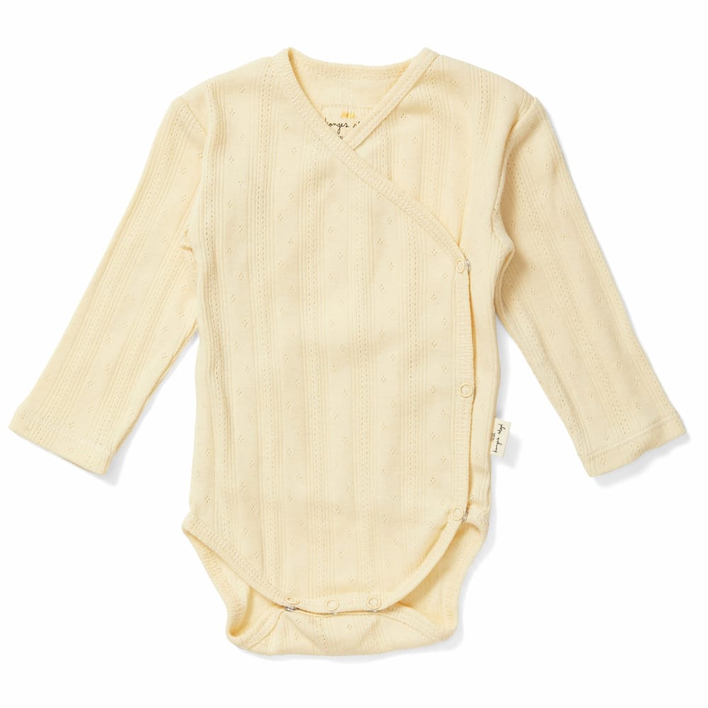 Minnie Romper Lemon Sorbet