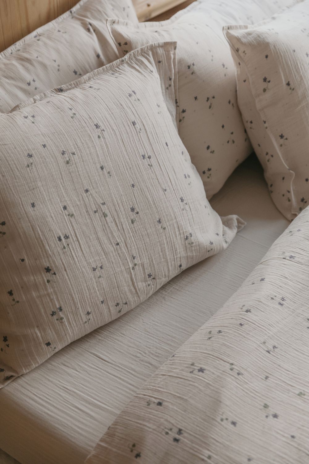 Muslin Pillowcase 50x70 cm & 80x80 cm Viola