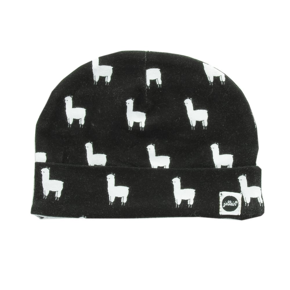Muts Lama Black White