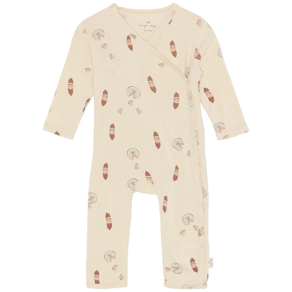 Newborn Jumpsuit Saucisse