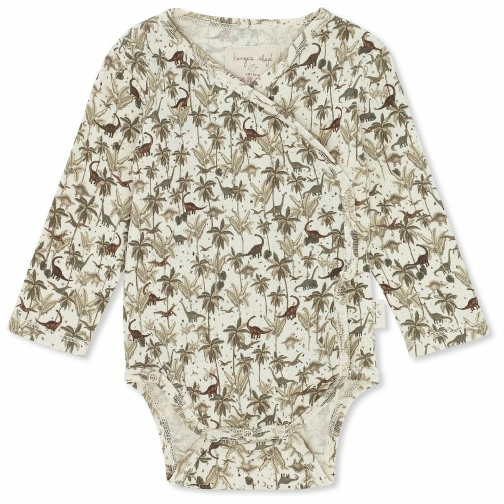 Newborn Romper Dino