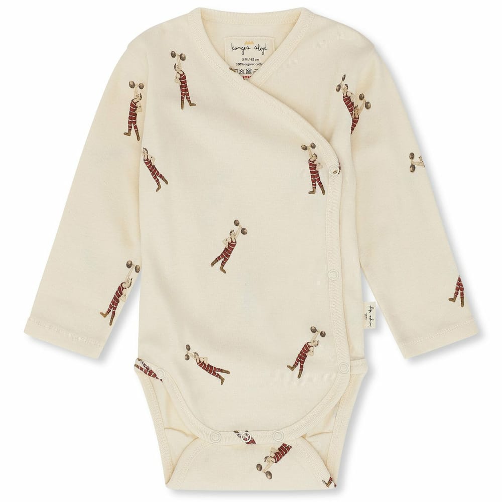Newborn Romper Strong Man