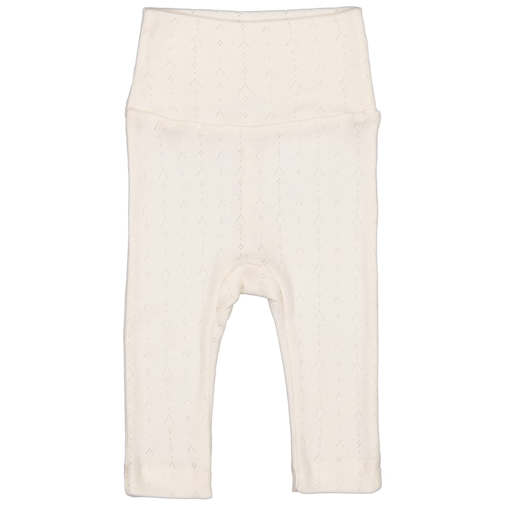 Piva Broekje Pointelle Flour White