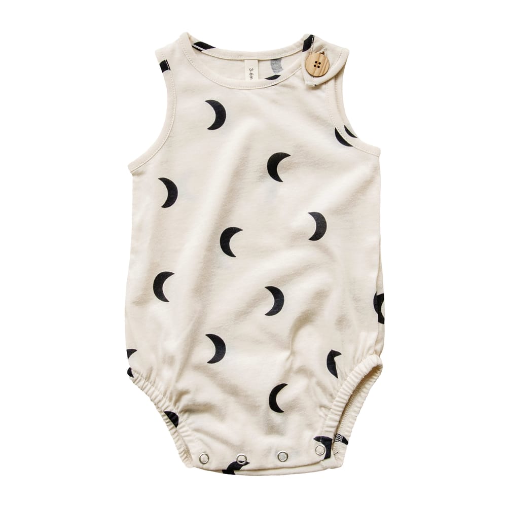 Romper Moons Midnight