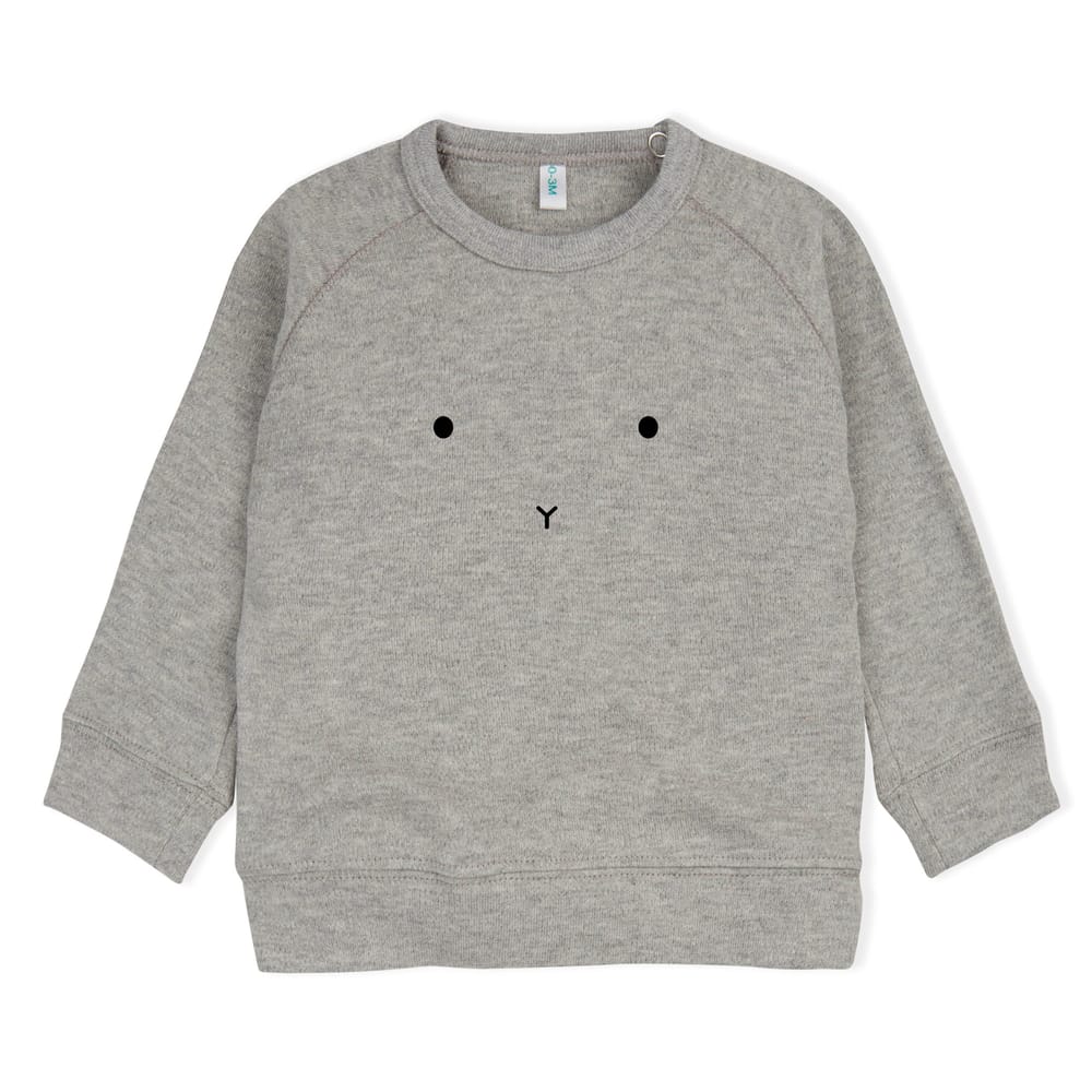 Sweater Bunny Grey