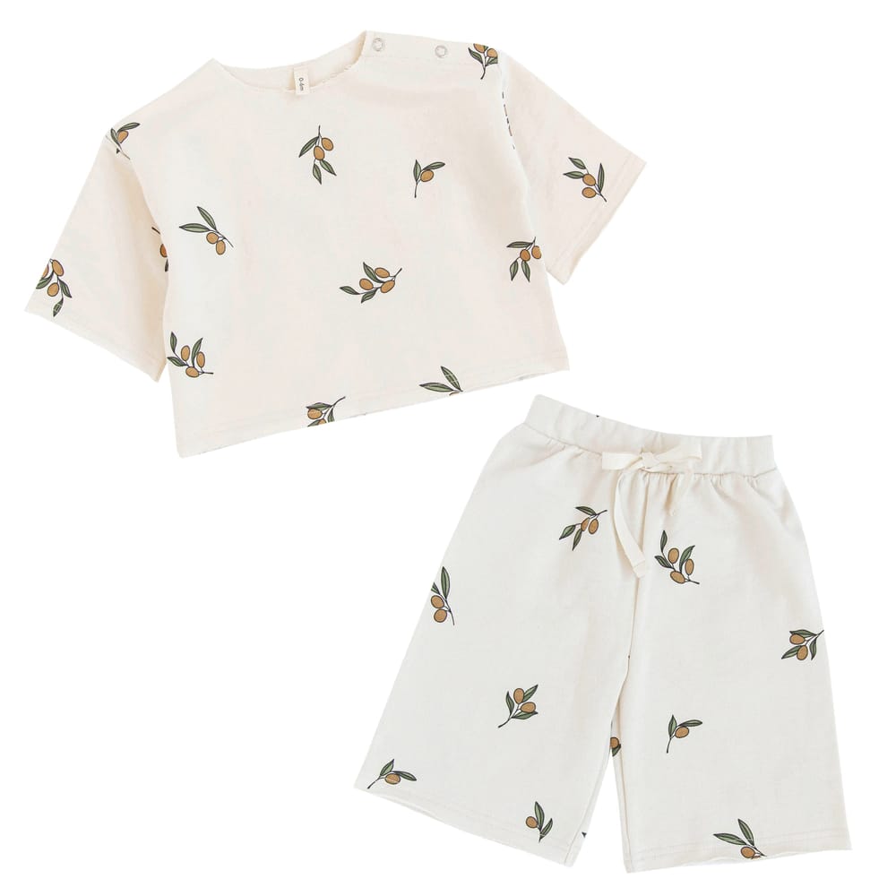 Sweatshirt + Broekje Olive Tree
