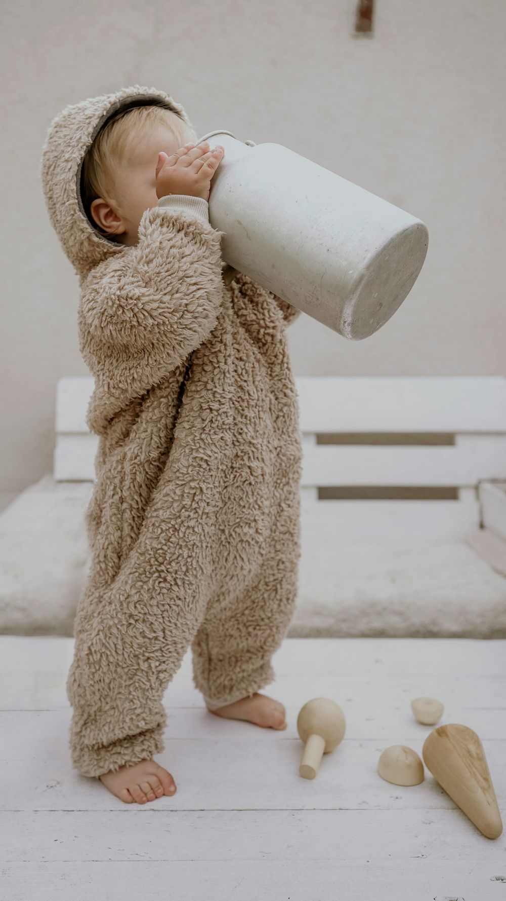 Teddy Onesie