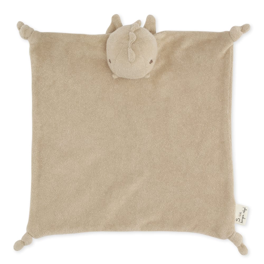 Terry Knuffeldoekje Dragon - Dull Gold