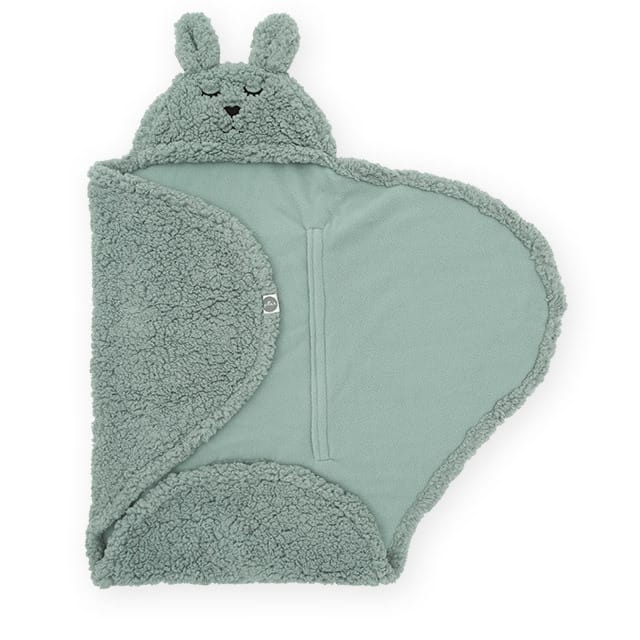 Wikkeldeken Bunny Ash Green
