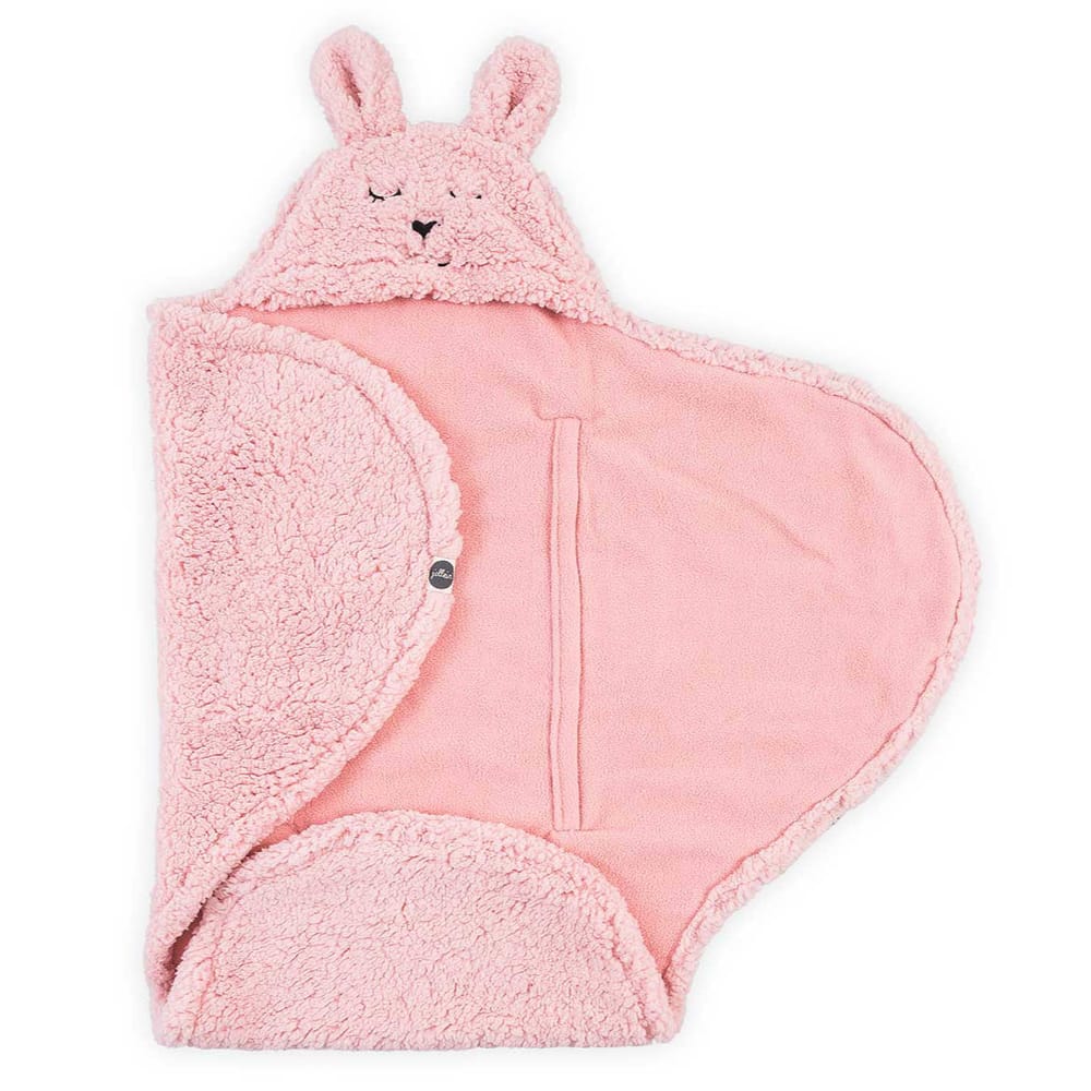 Wikkeldeken Bunny Pink