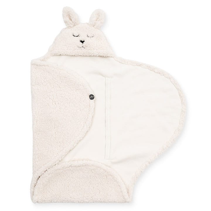 Wikkeldeken Bunny White
