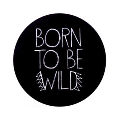 10 Stickers 'Born To Be Wild'