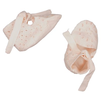 Abby Booties Pink Dahlia