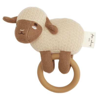Activity Knit Ring - Sheep