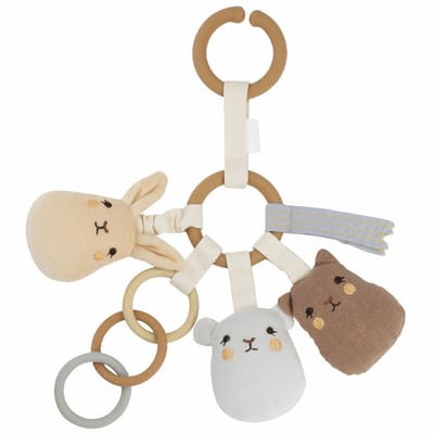 Activity Rings Tiny Friends - Light Blue