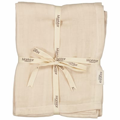 Ada Muslin Beige Rose (2-pack)