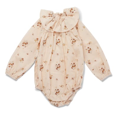 Adine Collar Romper Nostalgie
