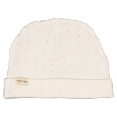 Aiko Muts Pointelle Flour White