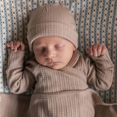 Aiko Muts Pointelle Soft Beige
