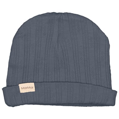 Aiko Muts Pointelle Stormy Blue