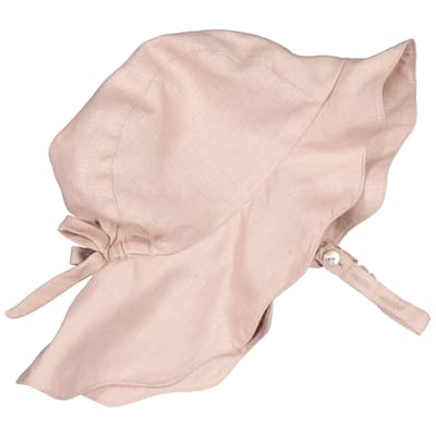 Alba Zonnehoedje Faded Rose - 100% Linnen