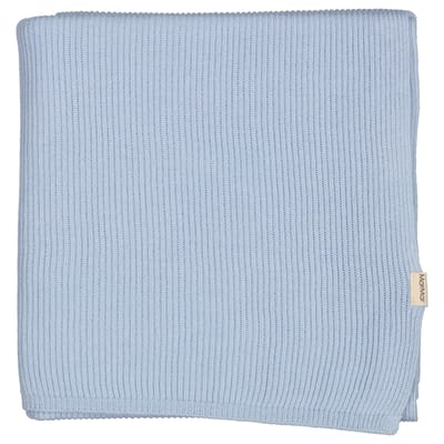 Alia Knit Blanket - Clear Sky