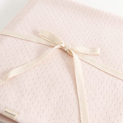 Alia Knit Blanket - Rosa
