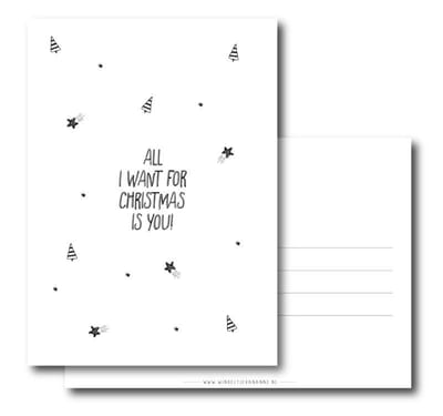 All I want for Christmas