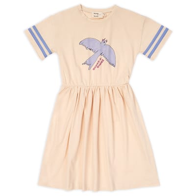 Andreia Dress Ecru