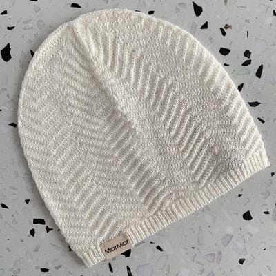 Arly Beanie Gentle White