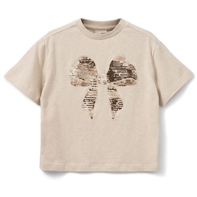 Astask T-shirt Beige