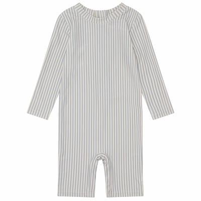 Aster UV Suit Light Blue Stripe
