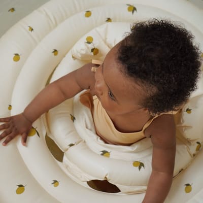 Baby Zwemband - Lemon