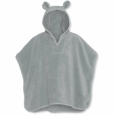 Badponcho Bear French Blue