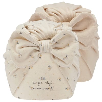 Bambi Bonnet (2-pack) Petales / Smoke Grey