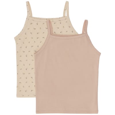Basic Strap Top - Pètales (2 pack)