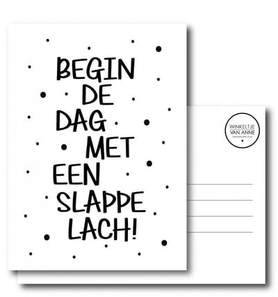 Begin de Dag